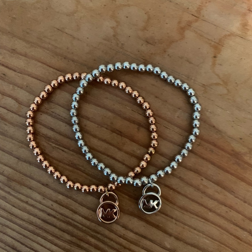 Micheal Kors bracelets
